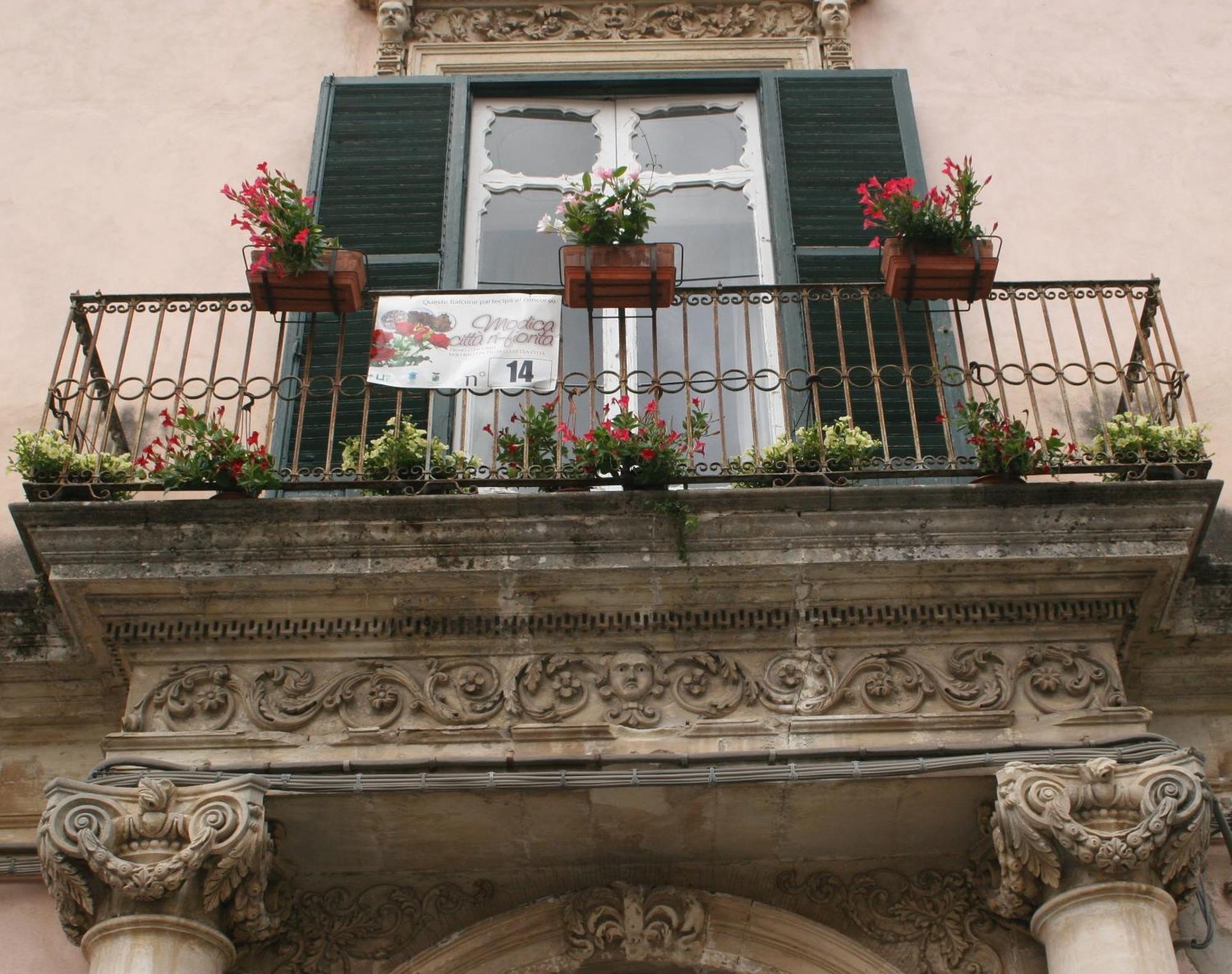 Palazzo Il Cavaliere B&B De Charme Modica Exterior foto